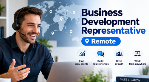 Business Development Representative remote